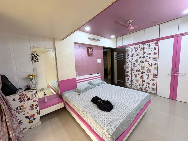 Bedroom, royal-amber-apartment 2 Bedroom 900 Sq.Ft. Apartment In Malad West Mumbai 10328005