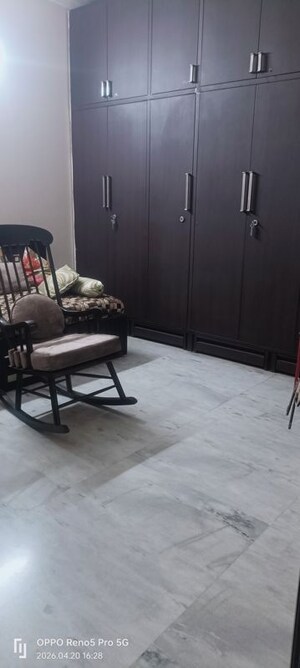 Living Room in 3 BHK Apartment at Janakpuri – for Sale