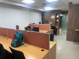 Team Area in  Office Space at Sector 18 – for Rent