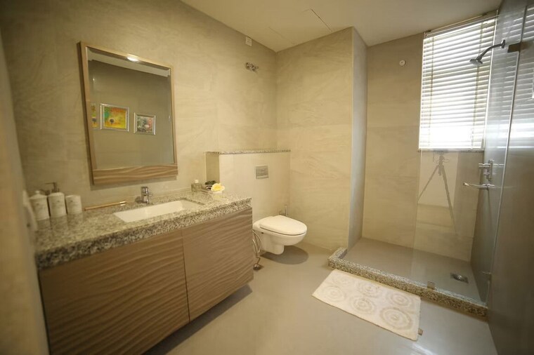 Bathroom, m3m-merlin 4 Bedroom 3267 Sq.Ft. Apartment In Sector 67 Gurgaon 10328031