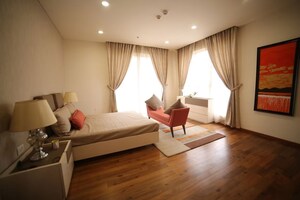 Bedroom in 4 BHK Apartment at M3M Merlin, Sector 67 – for Sale