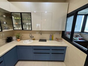 Kitchen in 4 BHK Villa at Sobha International City Phase 2, Sector 109 – for Rent