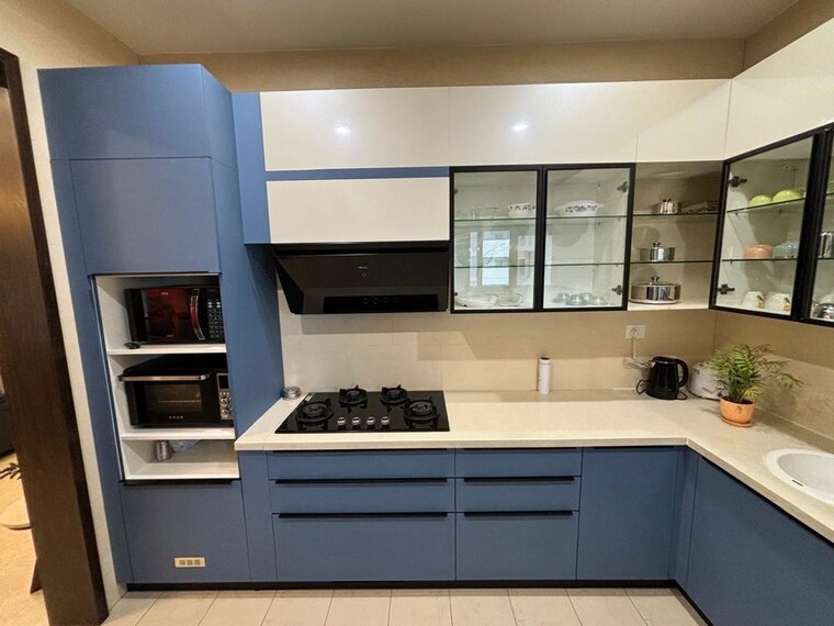 Kitchen, sobha-international-city-phase-2 4 Bedroom 600 Sq.Yd. Villa In Sector 109 Gurgaon 10327995
