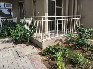 Balcony in 3 BHK Apartment at Pyramid Altia, Sector 70 – for Rent