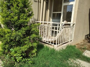 Balcony in 3 BHK Apartment at Pyramid Altia, Sector 70 – for Rent