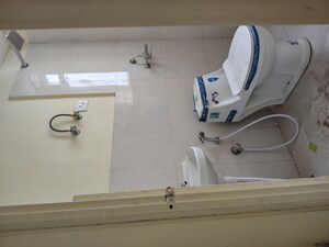 Bathroom in 3 BHK Apartment at Pyramid Altia, Sector 70 – for Rent