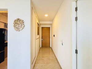 Building Lobby in 3 BHK Apartment at Tata Serein, Pokhran Road No Two – for Sale