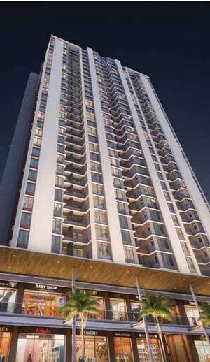 2 BHK Apartment – Exterior View View at Punawale - for Sale