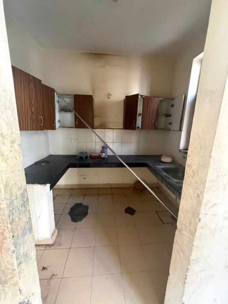 Kitchen, ambala highway 3 Bedroom 1450 Sq.Ft. Apartment In Ambala Highway Zirakpur 10328054