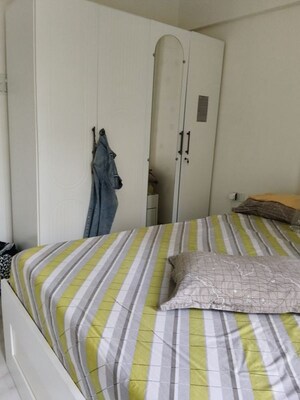 Bedroom in 1 BHK Apartment at Krishna CHS Santacruz, Santacruz East – for Rent