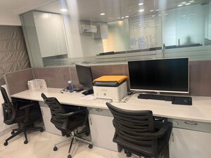 Team Area in  Co-working Space at Gachibowli – for Rent