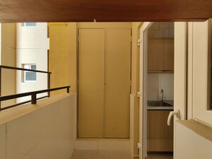 Building Lobby in  Apartment at Bhartiya City Nikoo Homes 4, Thanisandra Main Road – for Rent