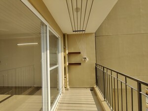 Staircase in  Apartment at Bhartiya City Nikoo Homes 4, Thanisandra Main Road – for Rent