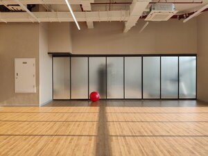 Staircase in  Apartment at Bhartiya City Nikoo Homes 4, Thanisandra Main Road – for Rent