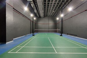 Balcony in  Apartment at Bhartiya City Nikoo Homes 4, Thanisandra Main Road – for Rent