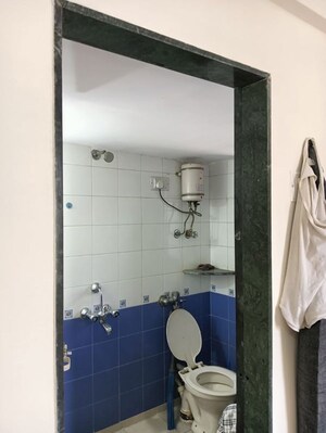 Bathroom in 2 BHK Apartment at Dosti Group Maitri Gardens, Oswal Park – for Rent