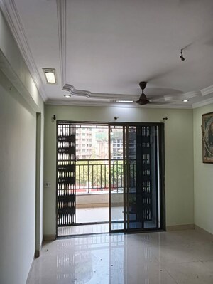 Living Room in 2 BHK Apartment at Dosti Group Maitri Gardens, Oswal Park – for Rent