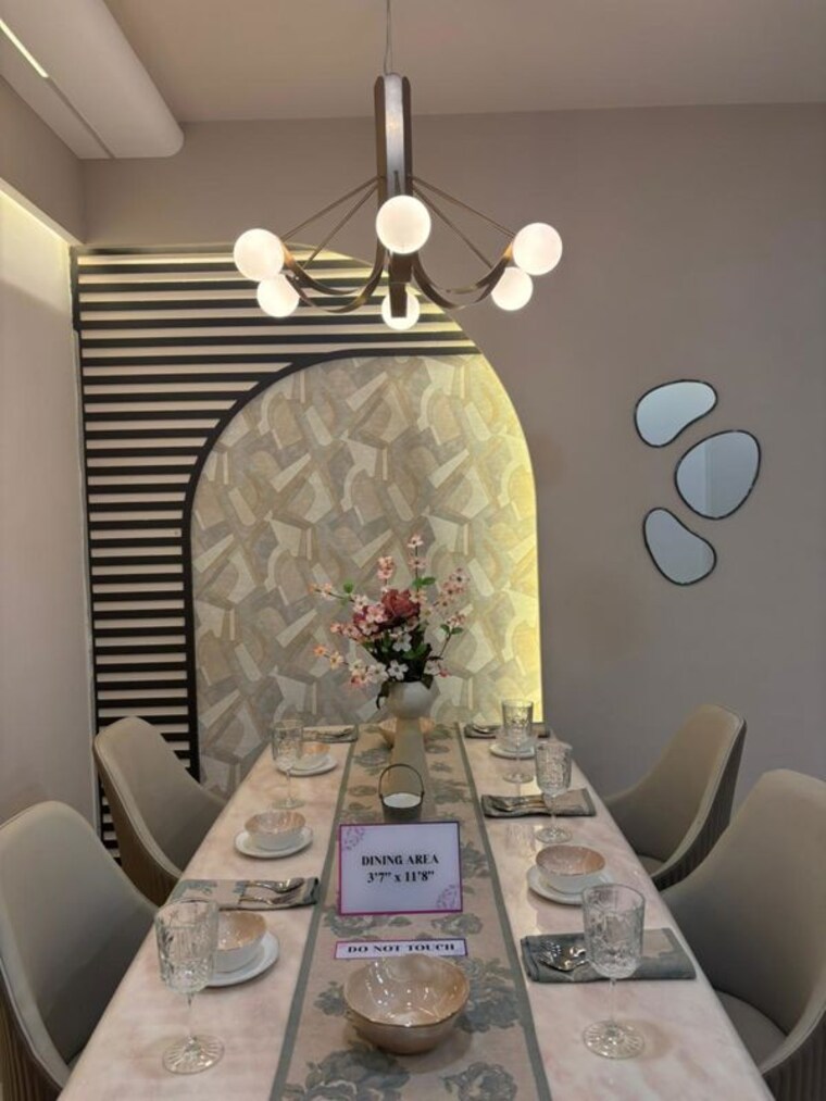 Dining area, arihant-advika 2 Bedroom 769 Sq.Ft. Apartment In Vashi Sector 9 Navi Mumbai 10328055