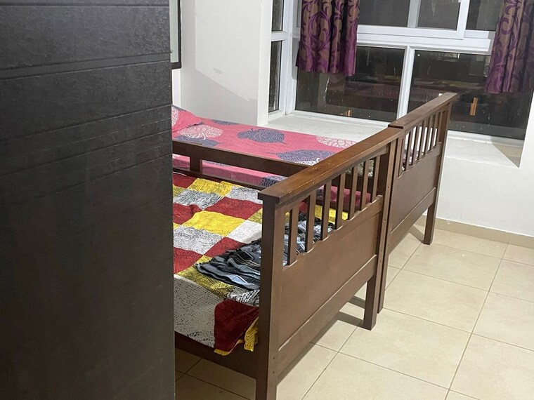 Balcony, bhartiya-nikoo-homes 2.5 Bedroom 1265 Sq.Ft. Apartment In Thanisandra Main Road Bangalore 10328064