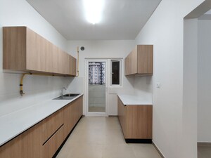 Kitchen in 3 BHK Apartment at Bhartiya City Nikoo Homes 4, Thanisandra Main Road – for Sale