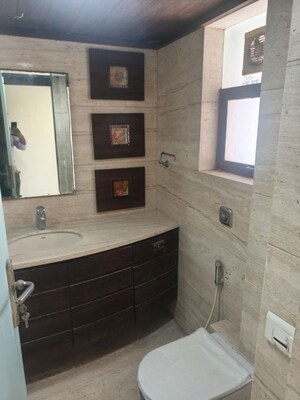 Bathroom in 3 BHK Apartment at Colaba – for Sale