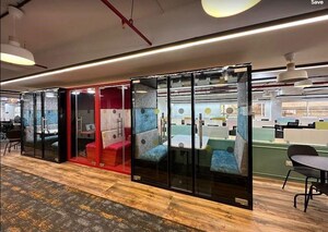 Gym in  Office Space at Wakad – for Rent