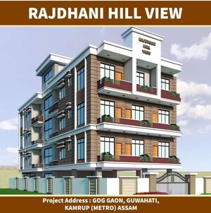 3 BHK Apartment – Exterior View View at Ahom Gaon - for Sale