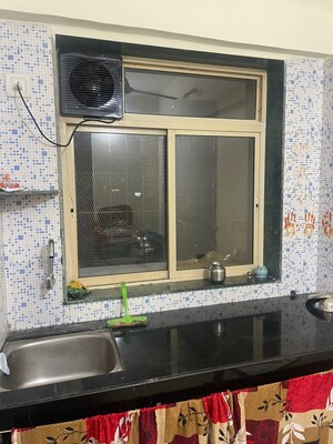 Kitchen in 1 RK Apartment at Siddhi Chs Worli, Worli – for Rent