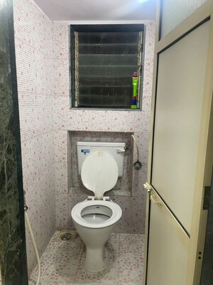 Bathroom in 1 RK Apartment at Siddhi Chs Worli, Worli – for Rent