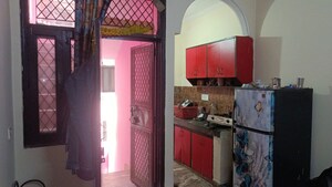 Living Room in 1 BHK Builder Floor at Mahagun Metro Mall, Vaishali Sector 3 – for Rent