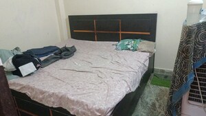 Bedroom in 1 BHK Builder Floor at Mahagun Metro Mall, Vaishali Sector 3 – for Rent