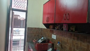 Kitchen in 1 BHK Builder Floor at Mahagun Metro Mall, Vaishali Sector 3 – for Rent