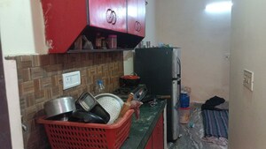 Kitchen in 1 BHK Builder Floor at Mahagun Metro Mall, Vaishali Sector 3 – for Rent