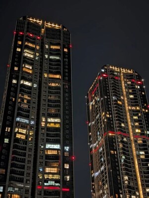 4 BHK Apartment – Exterior View View at Bombay Realty Island City Centre II, Dadar East - for Sale