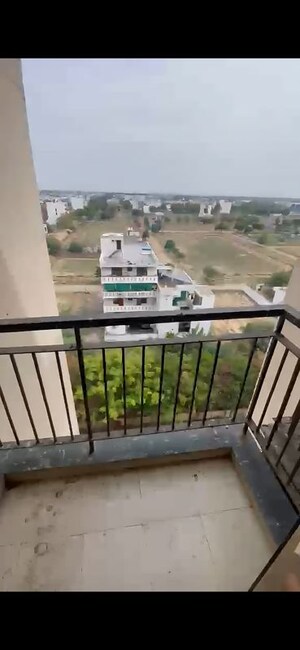 Balcony in 4 BHK Apartment at BPTP Park Elite Premium, Sector 84 – for Rent