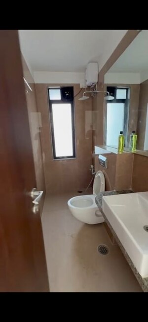 Attached Bathroom in 3 BHK Apartment at Sunteck City Avenue 1, Goregaon West – for Sale