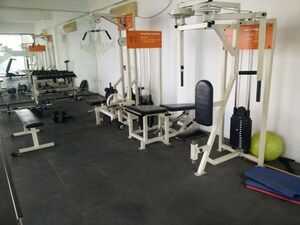 Gym in 2.5 BHK Apartment at The Wadhwa Palm Beach Residency, Nerul Sector 4 – for Sale