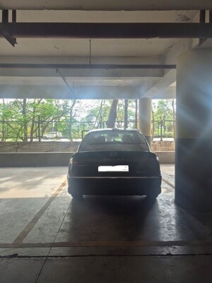 Parking in 2.5 BHK Apartment at The Wadhwa Palm Beach Residency, Nerul Sector 4 – for Sale