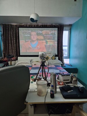  2.5 BHK Apartment at The Wadhwa Palm Beach Residency, Nerul Sector 4 – for Sale