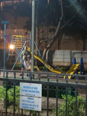 3 BHK Apartment – Exterior View View at Viman Nagar - for Rent