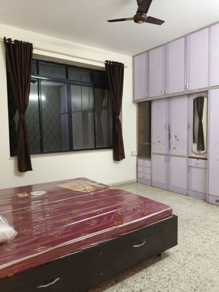Bedroom, viman nagar 3 Bedroom 1300 Sq.Ft. Apartment In Viman Nagar Pune 10328122