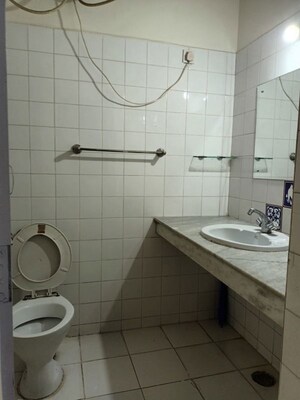 Bathroom in 3 BHK Apartment at Viman Nagar – for Rent