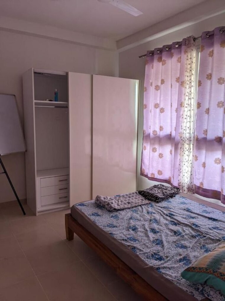 Bedroom, bhartiya-nikoo-homes 2.5 Bedroom 934 Sq.Ft. Apartment In Thanisandra Main Road Bangalore 10328108