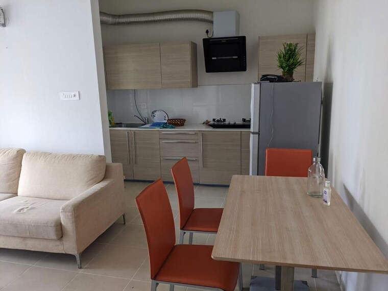 Kitchen, bhartiya-nikoo-homes 2.5 Bedroom 934 Sq.Ft. Apartment In Thanisandra Main Road Bangalore 10328108