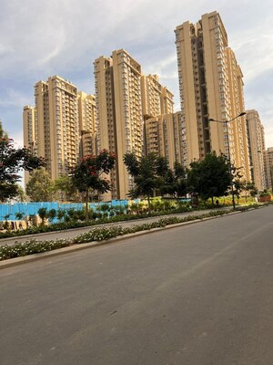 2.5 BHK Apartment – Exterior View View at Bhartiya Nikoo Homes, Thanisandra Main Road - for Rent