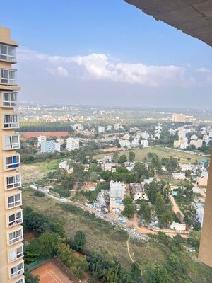 2.5 BHK Apartment – Exterior View View at Bhartiya Nikoo Homes, Thanisandra Main Road - for Rent