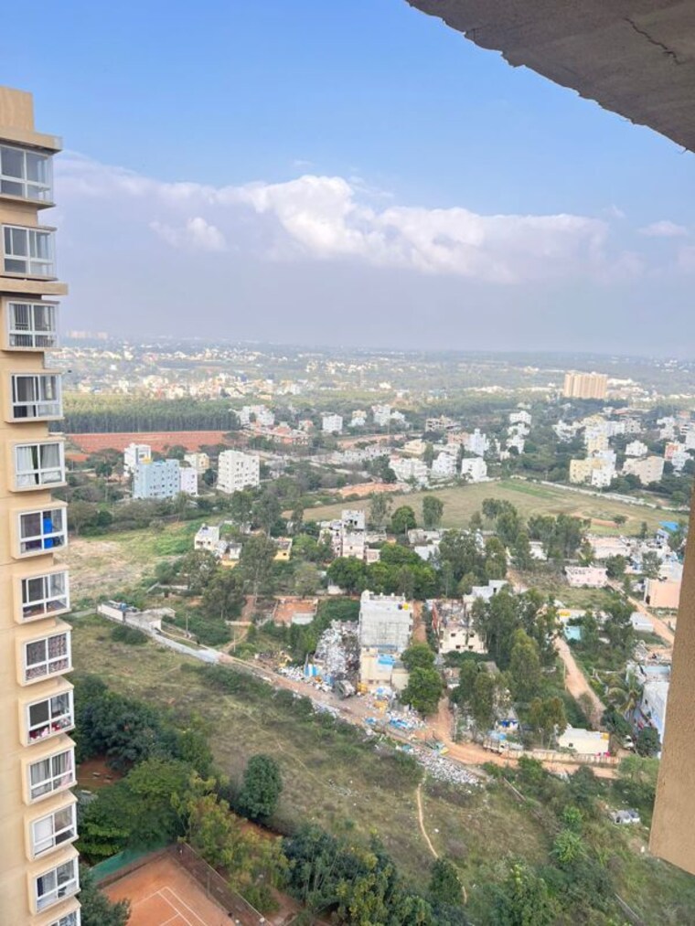 Exterior View, bhartiya-nikoo-homes 2.5 Bedroom 934 Sq.Ft. Apartment In Thanisandra Main Road Bangalore 10328108