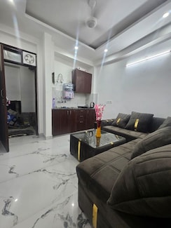 1.5 BHK + Study Room Builder Floor For Rent in Freedom Fighters Enclave