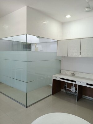 Kitchen in  Office Space at Hiranandani Meadows, Manpada – for Rent