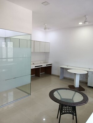 Team Area in  Office Space at Hiranandani Meadows, Manpada – for Rent